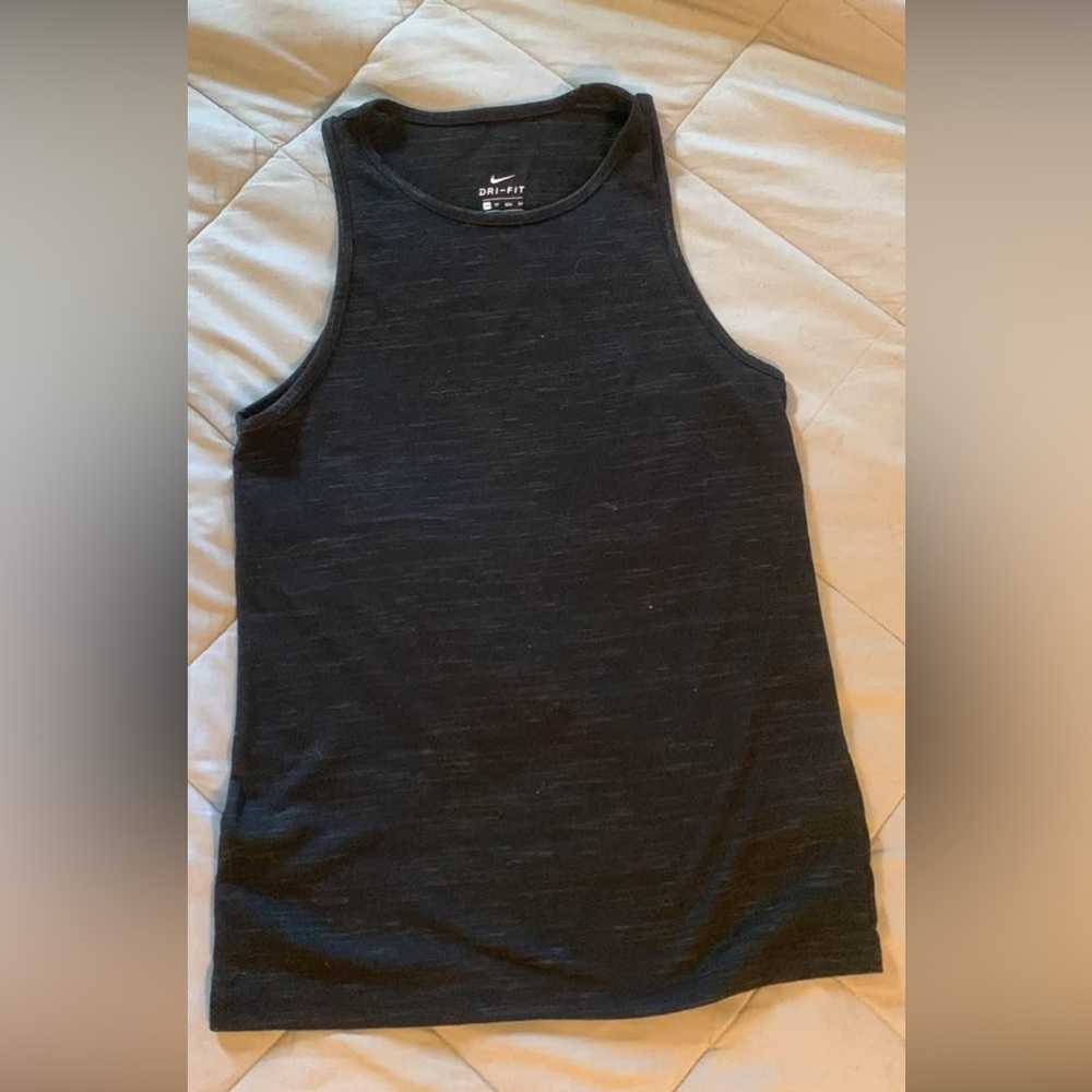Nike Black Tank Top Performance Essential